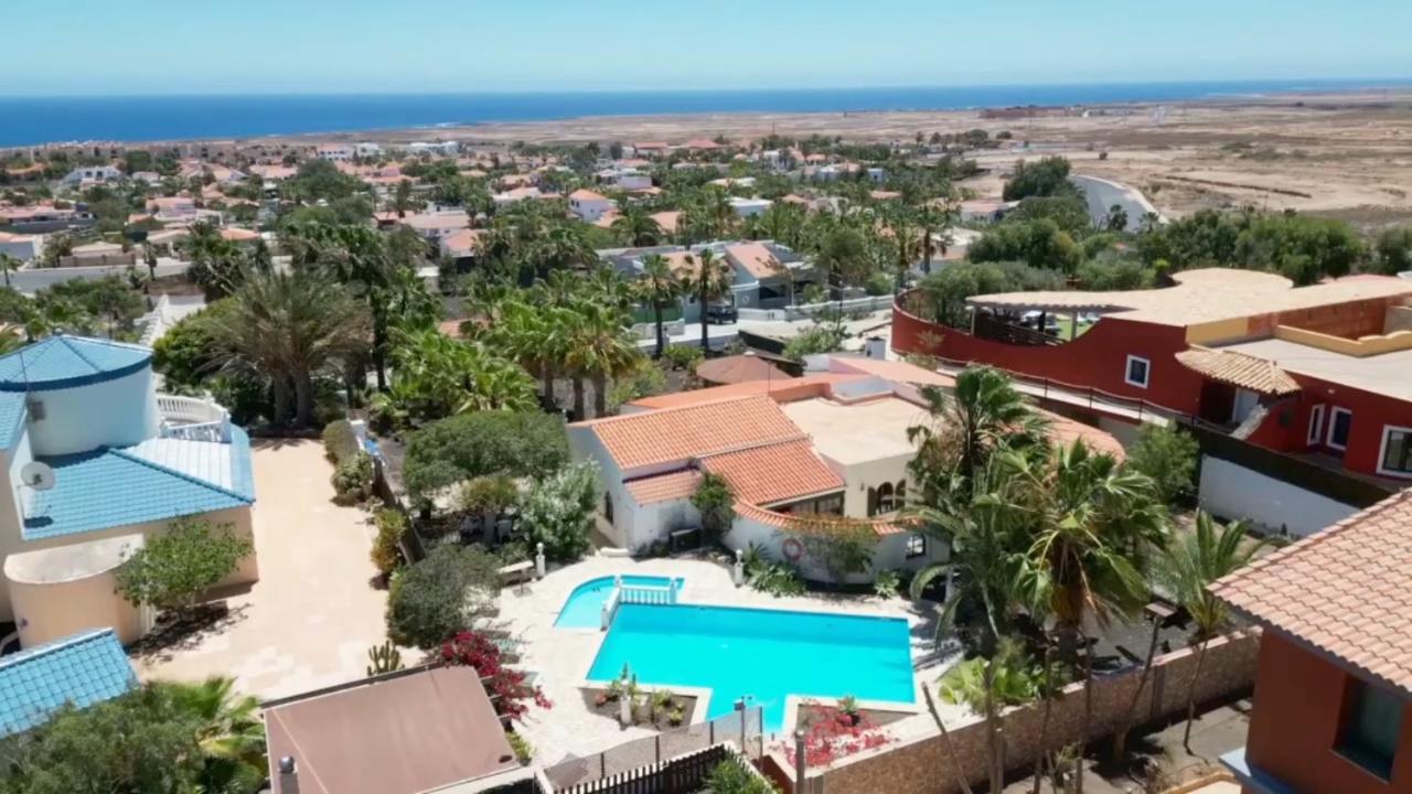 Villa Oceano Mit Privatem Beheiztem Pool, Vollklimatisiert Und Meerblick Parque Holandes Eksteriør bilde