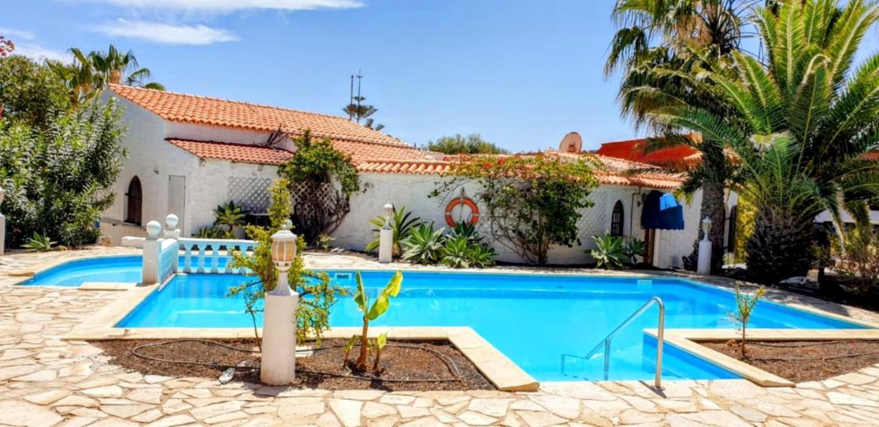 Villa Oceano Mit Privatem Beheiztem Pool, Vollklimatisiert Und Meerblick Parque Holandes Eksteriør bilde