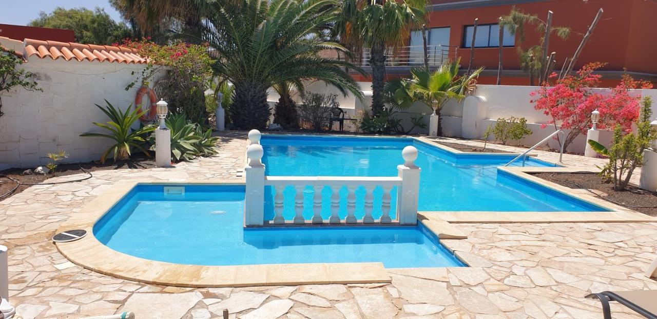 Villa Oceano Mit Privatem Beheiztem Pool, Vollklimatisiert Und Meerblick Parque Holandes Eksteriør bilde