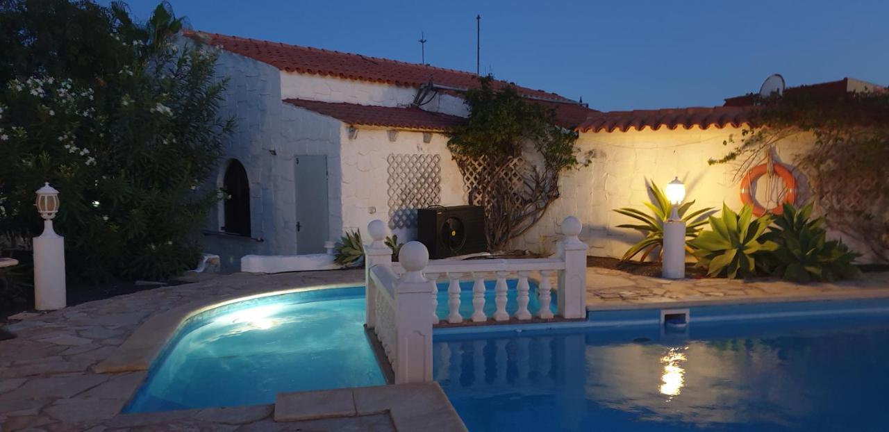 Villa Oceano Mit Privatem Beheiztem Pool, Vollklimatisiert Und Meerblick Parque Holandes Eksteriør bilde