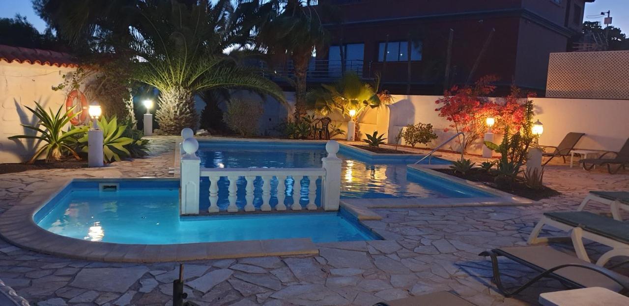 Villa Oceano Mit Privatem Beheiztem Pool, Vollklimatisiert Und Meerblick Parque Holandes Eksteriør bilde