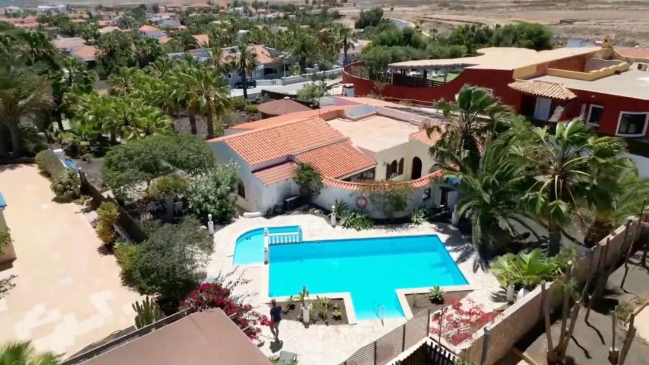 Villa Oceano Mit Privatem Beheiztem Pool, Vollklimatisiert Und Meerblick Parque Holandes Eksteriør bilde