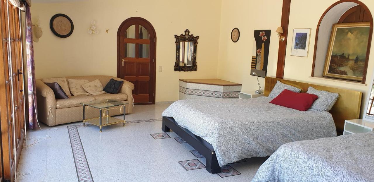 Villa Oceano Mit Privatem Beheiztem Pool, Vollklimatisiert Und Meerblick Parque Holandes Eksteriør bilde