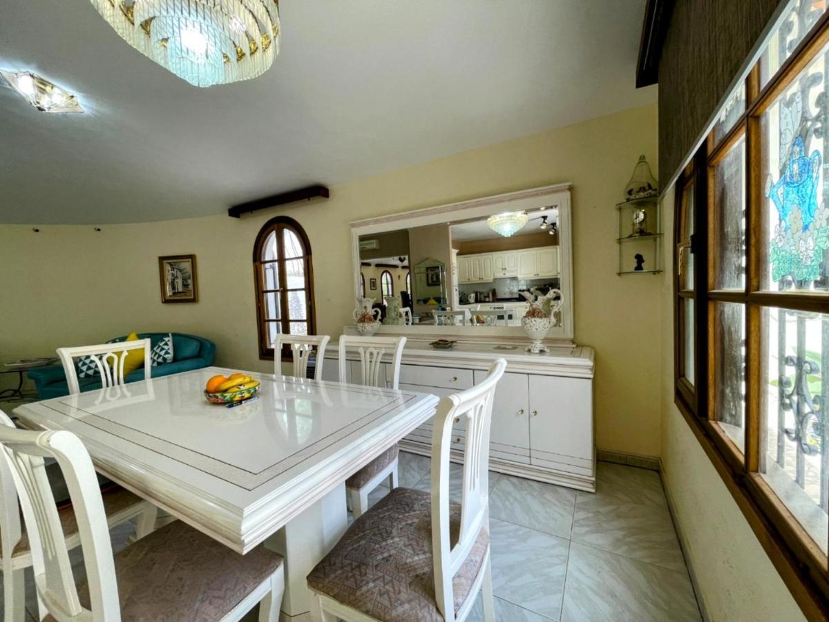 Villa Oceano Mit Privatem Beheiztem Pool, Vollklimatisiert Und Meerblick Parque Holandes Eksteriør bilde
