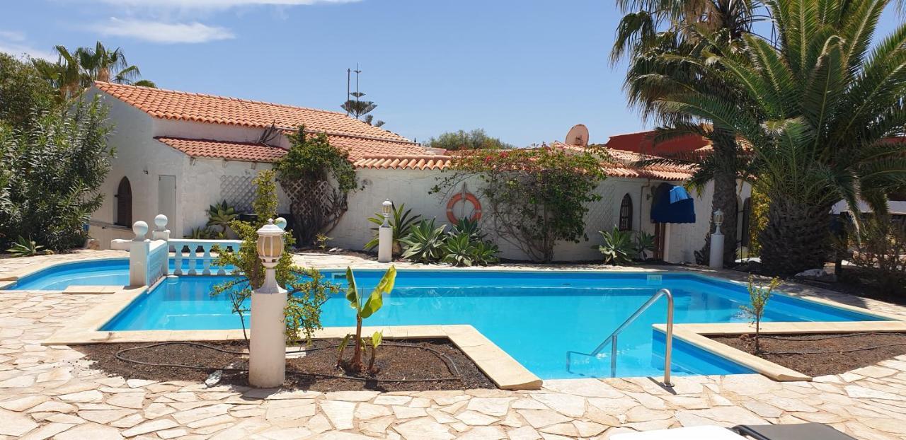 Villa Oceano Mit Privatem Beheiztem Pool, Vollklimatisiert Und Meerblick Parque Holandes Eksteriør bilde