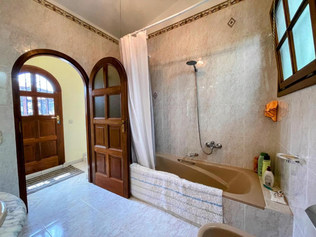 Villa Oceano Mit Privatem Beheiztem Pool, Vollklimatisiert Und Meerblick Parque Holandes Eksteriør bilde
