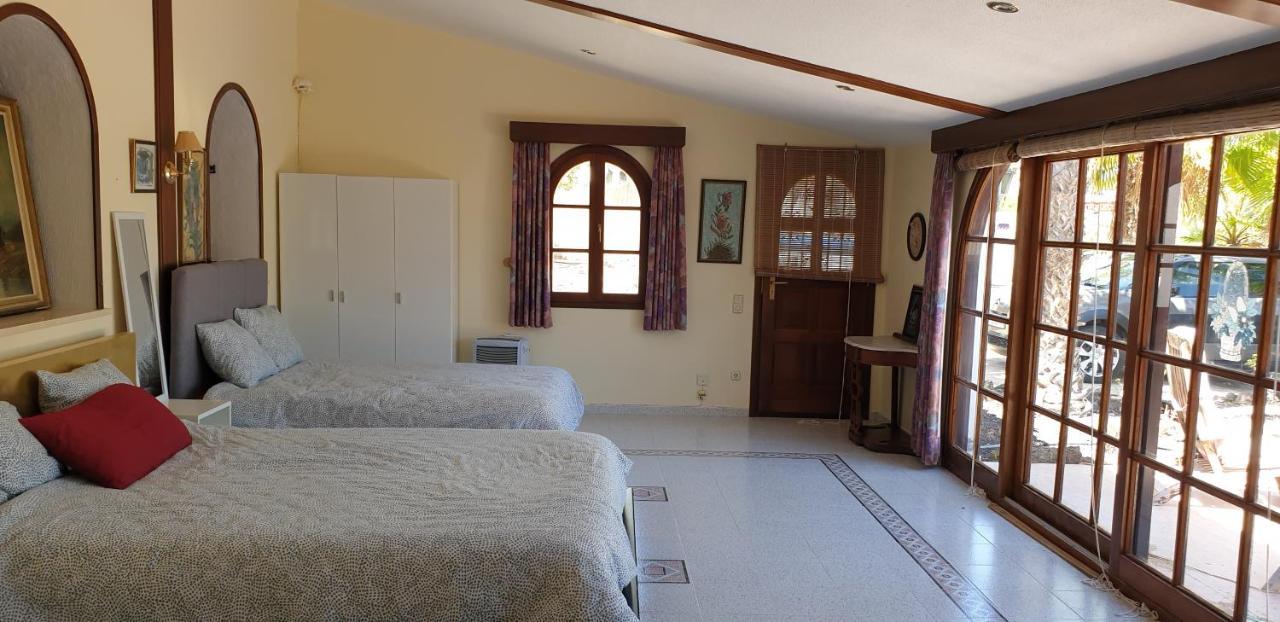 Villa Oceano Mit Privatem Beheiztem Pool, Vollklimatisiert Und Meerblick Parque Holandes Eksteriør bilde