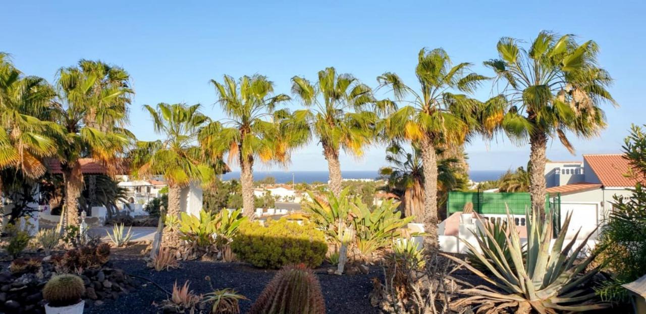 Villa Oceano Mit Privatem Beheiztem Pool, Vollklimatisiert Und Meerblick Parque Holandes Eksteriør bilde