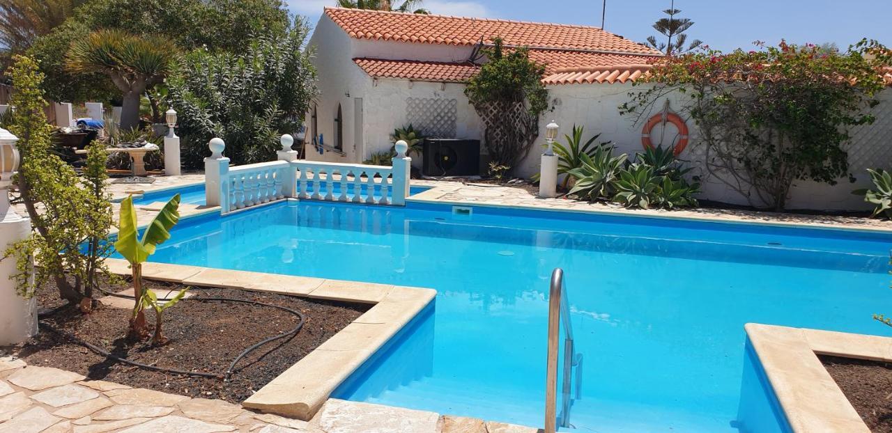 Villa Oceano Mit Privatem Beheiztem Pool, Vollklimatisiert Und Meerblick Parque Holandes Eksteriør bilde
